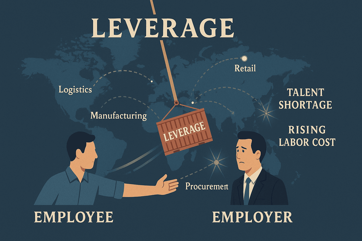 Image for Logistics Sector Seeks Talented Specialists Amid Rising Demand