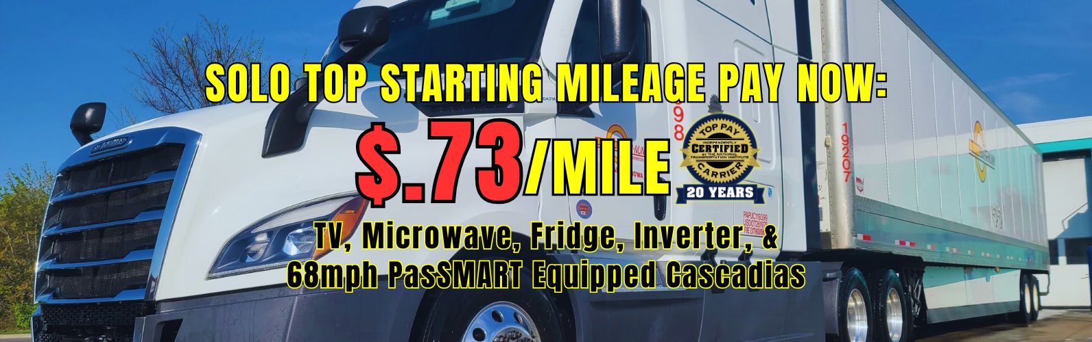 Image for High-Paying Truck Jobs Available Now: Earn Up to $10,000/Month!