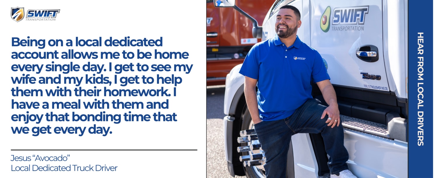 Image for Truck Drivers: Find Local Jobs for Home Time and Stability!