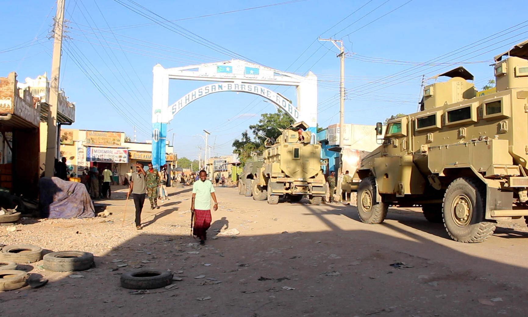 Image for Fears Rise as Al-Shabab Strengthens: Mogadishu