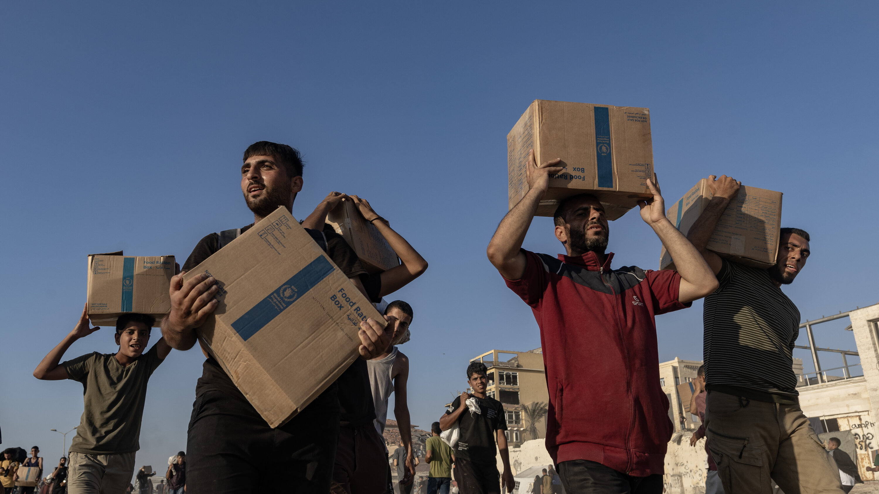 Image for Israeli Military: No Evidence of Hamas Stealing UN Aid, Challenging Food Restrictions in Gaza