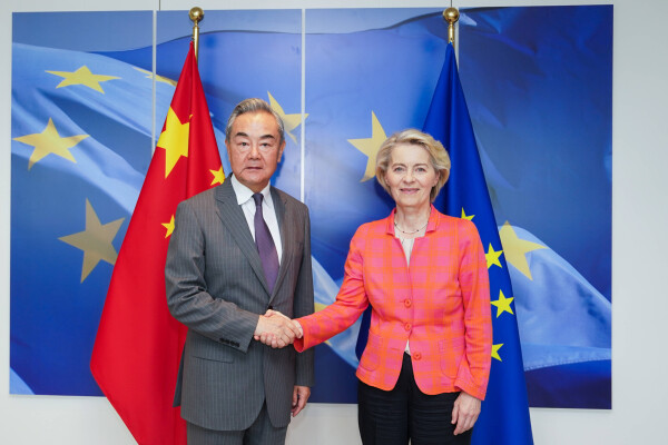 Image for EU-China Summit Collapses in One Day Over Trade Disputes and Human Rights Issues