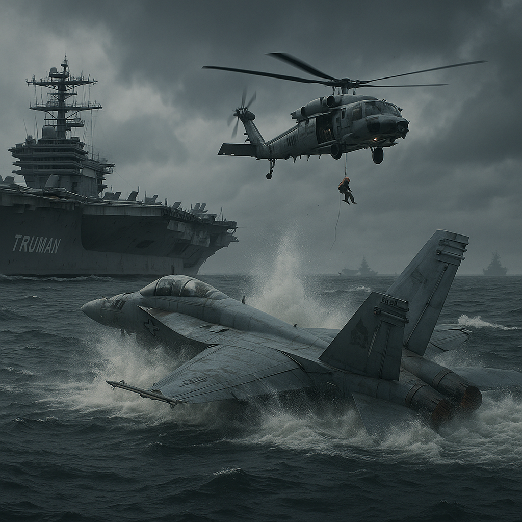 Image for US Navy Risks Aircraft Carrier Losses as Shipbuilding Faces Critical Crisis