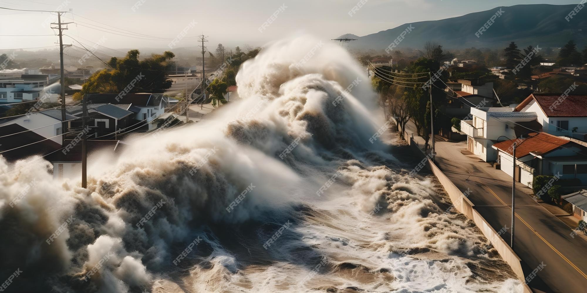 Image for Tsunami Wave Strikes Oarai Town, Ibaraki Prefecture, Prompting Urgent Evacuations