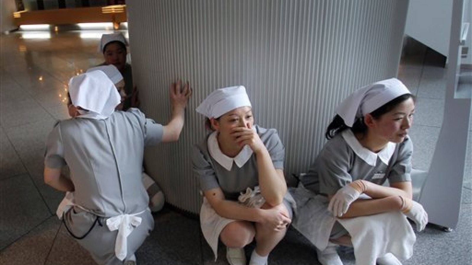 Image for Tsunami Wave Strikes Oarai Town, Ibaraki Prefecture, Prompting Urgent Evacuations