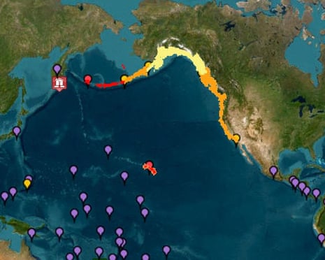 Image for Tsunami Reaches California Coast, Prompting Evacuations and Emergency Alerts