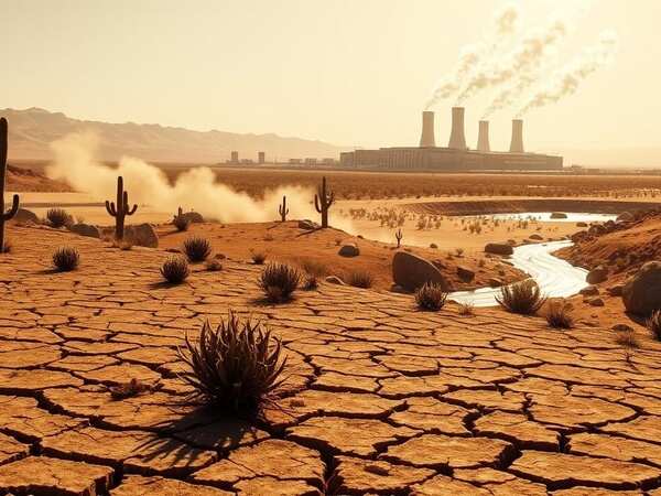 Image for Texas Data Centers Projected to Consume 399 Billion Gallons of Water by 2030 Amid Ongoing Drought