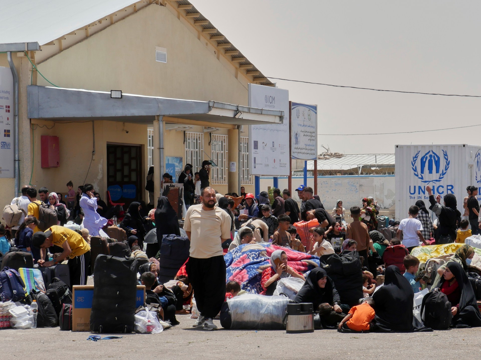 Image for Iran Expels 1.5 Million Afghans Amid Security Allegations, Citing Spy Concerns