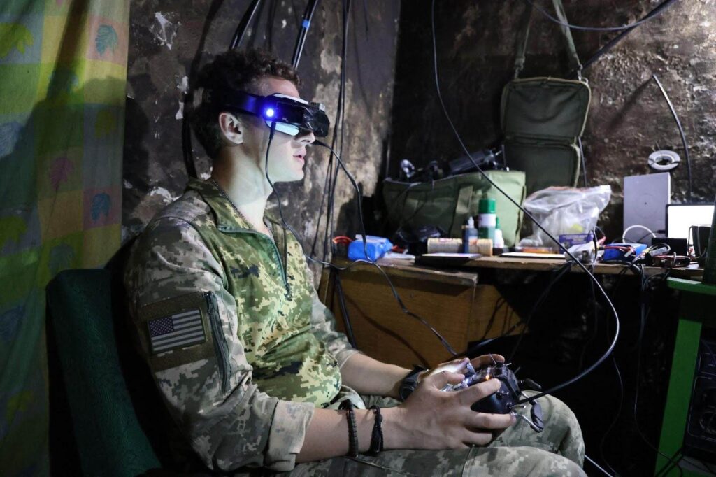 Image for Mexican Cartel Members Train in Ukraine to Master FPV Drone Warfare Skills