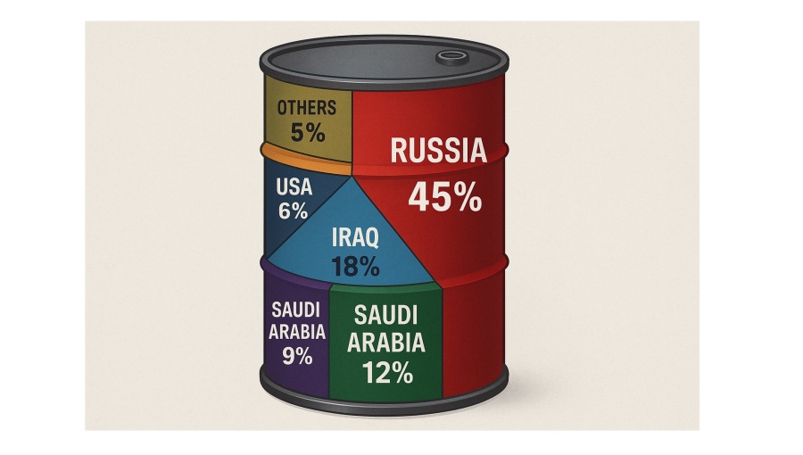Image for India Defies Trump’s Oil Sanctions, Boosts Russian Purchases Amid Global Tensions