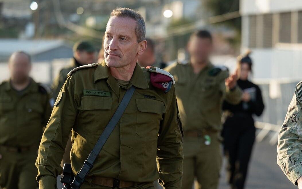 Image for Israeli Chief of Staff Eyal Zamir Threatens Resignation Over Gaza Annexation Plans