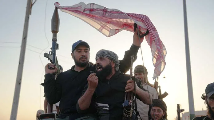 Image for Revolution Sweeps Syria as Assad Regime Falls, Igniting Regional Tensions