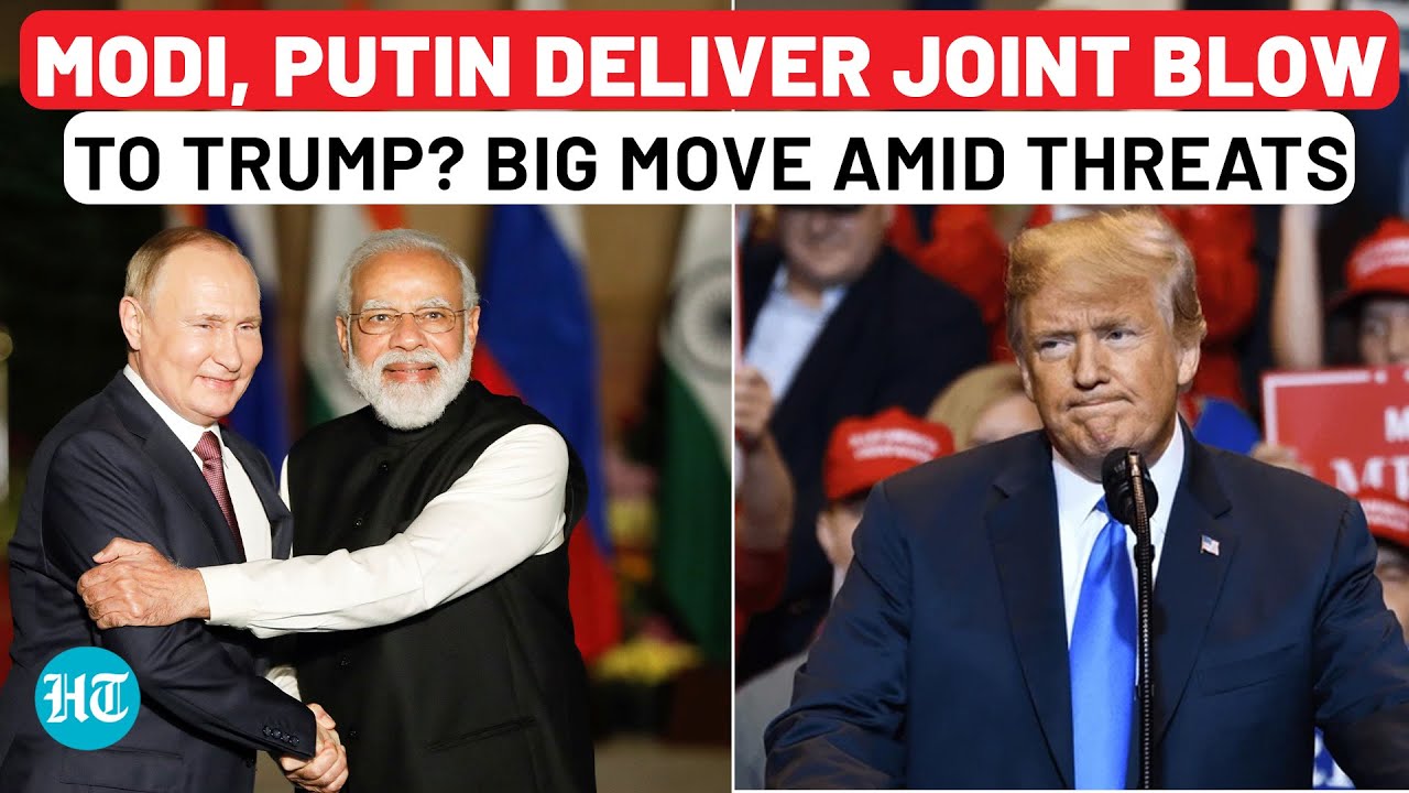 Image for Russia and India Forge Stronger Ties Amid U.S. Tariff Pressures on Trade