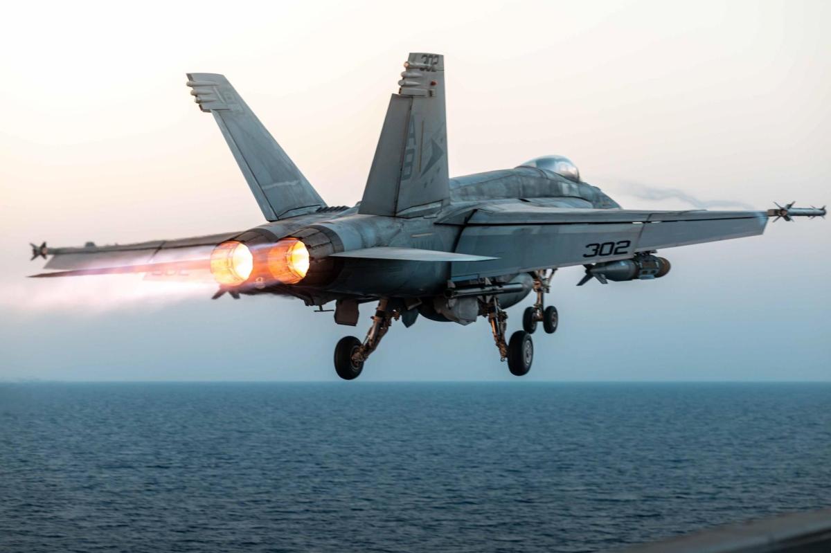 Image for Trump Halts Operation Rough Rider Due to Intelligence Gaps and Missile Threats to USS Truman