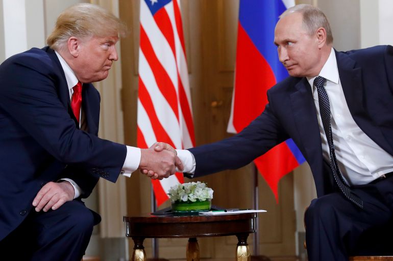 Image for Trump to Meet Putin in Alaska Next Week Amid Controversial Ukraine Deal Proposal