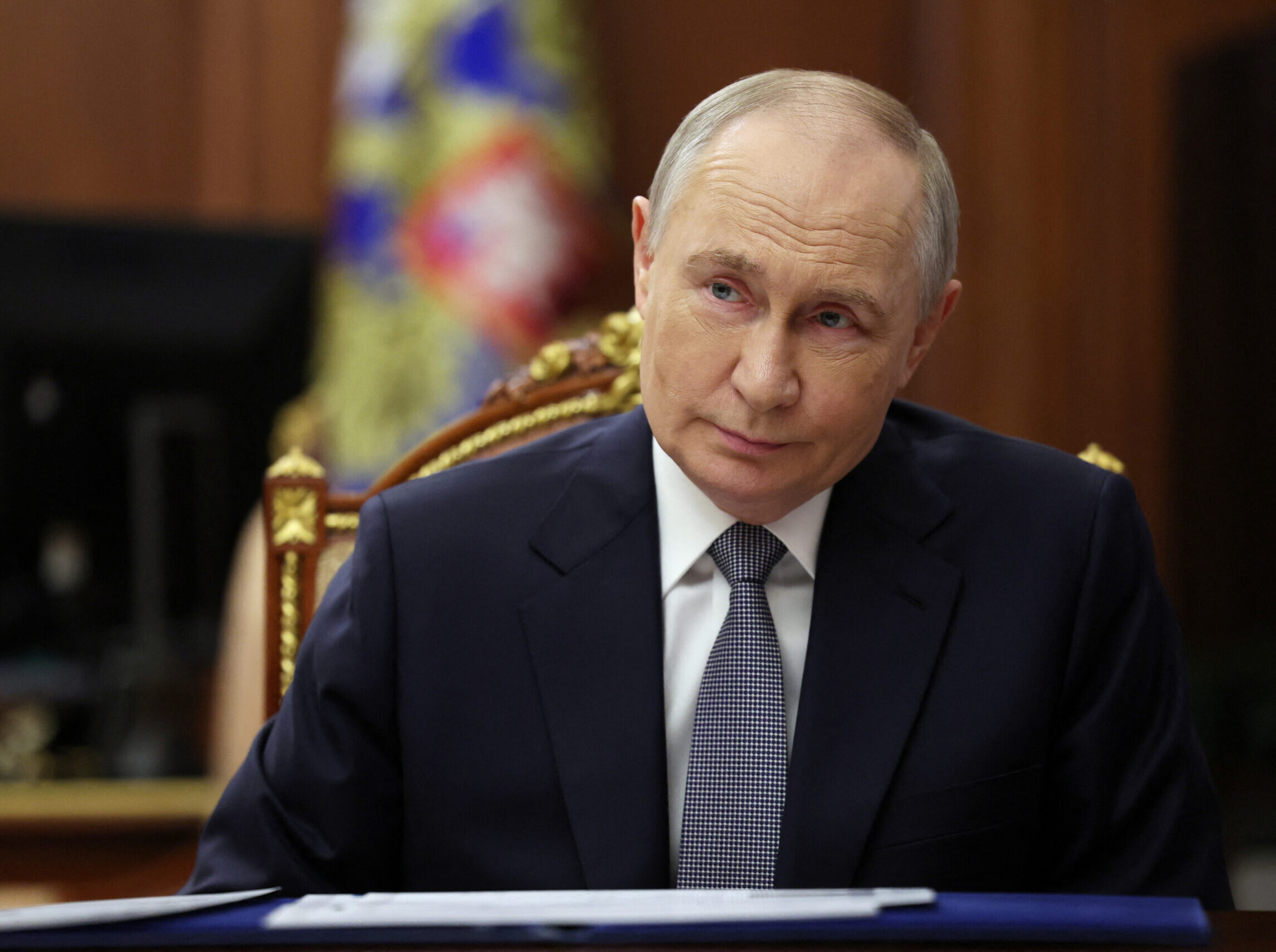 Image for Ukraine and Allies Demand Ceasefire as Basis for Crucial Putin Negotiations