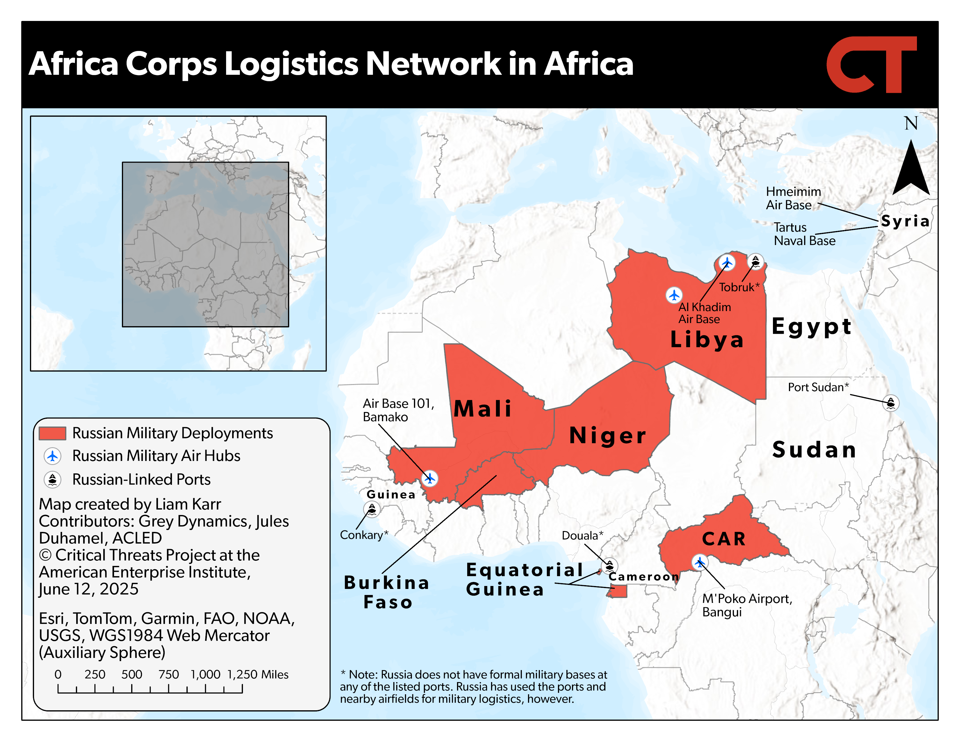 Image for Russia Expands Influence in West Africa, Challenging U.S. Partnerships in Togo
