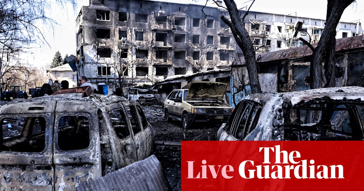 Image for Russian DRGs Advance on Ukrainian City, Threatening Local Homes and Safety