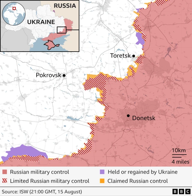 Image for Russian DRGs Advance on Ukrainian City, Threatening Local Homes and Safety