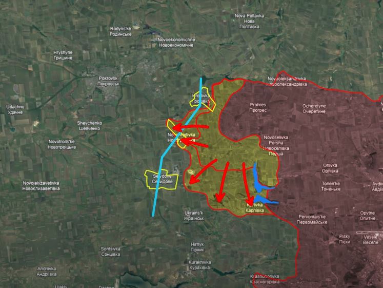 Image for Heavy Fighting Erupts in Pokrovsk as Russian Forces Redeploy and Expand Infiltration Efforts