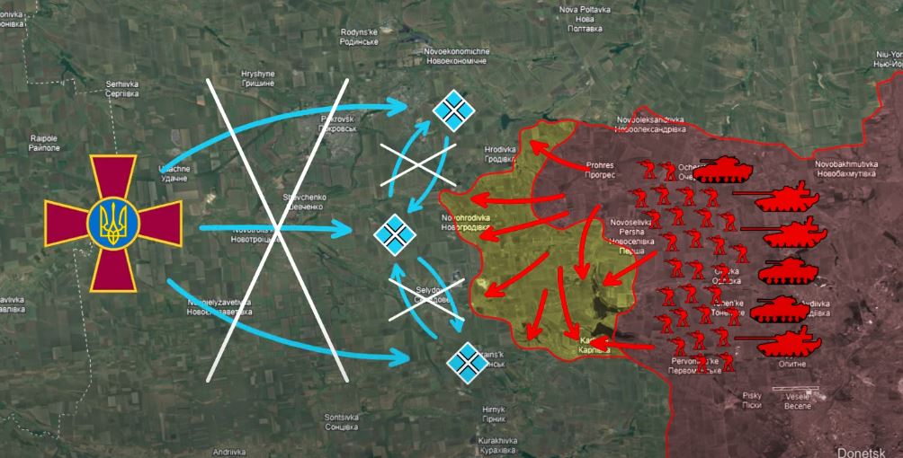 Image for Heavy Fighting Erupts in Pokrovsk as Russian Forces Redeploy and Expand Infiltration Efforts