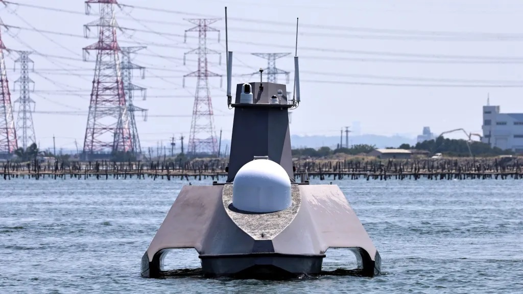 Image for Taiwan Unveils Advanced Naval Drones, Enhancing Defense Against Potential Chinese Invasion