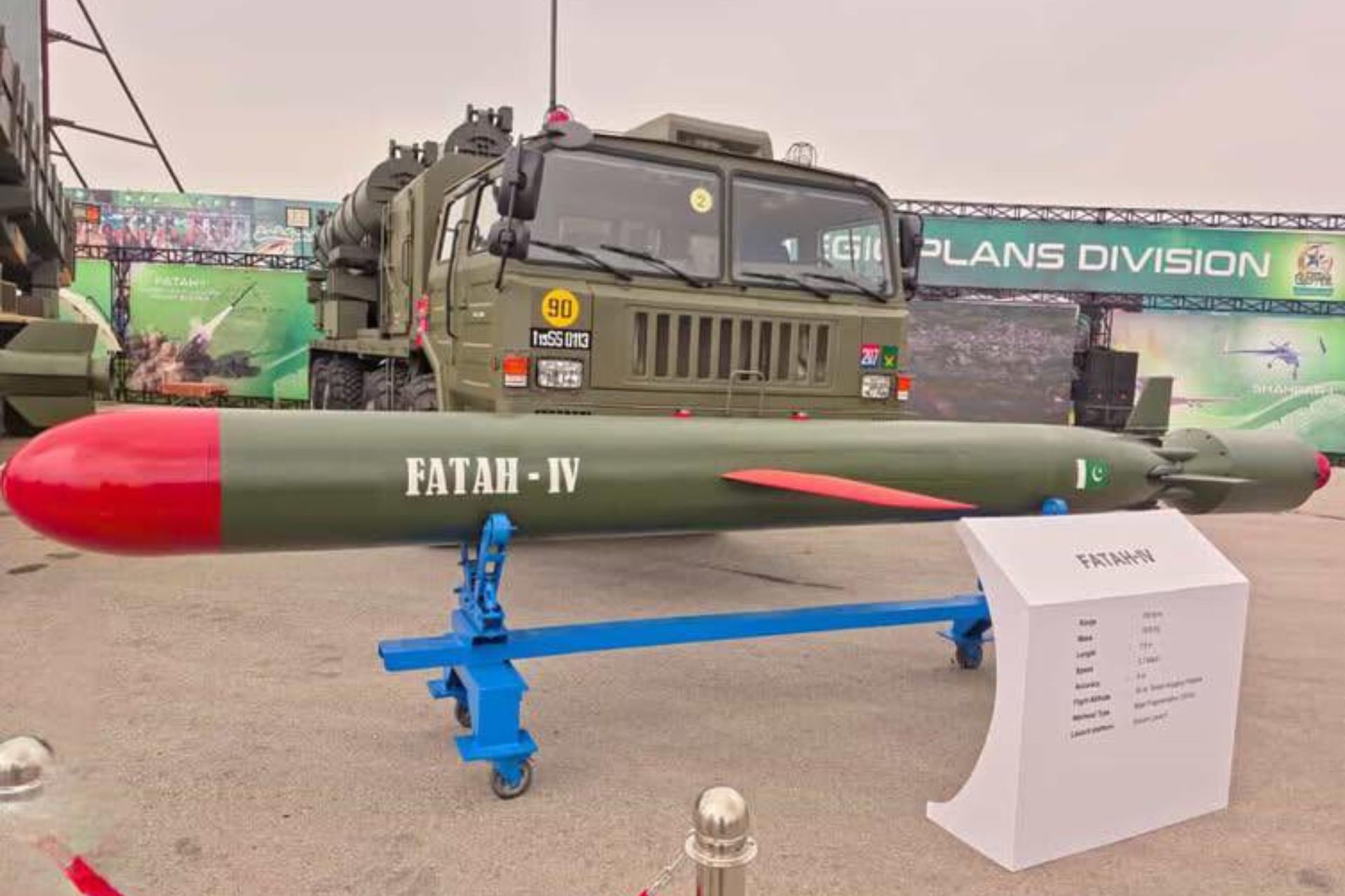 Image for Pakistan Army Unveils Precision Army Rocket Force, Enhancing Defense Strategy