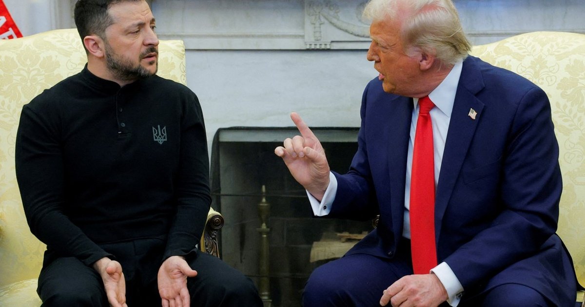 Image for Trump Dominates Ukraine Video Conference, Leaving Zelensky and Europe on Edge