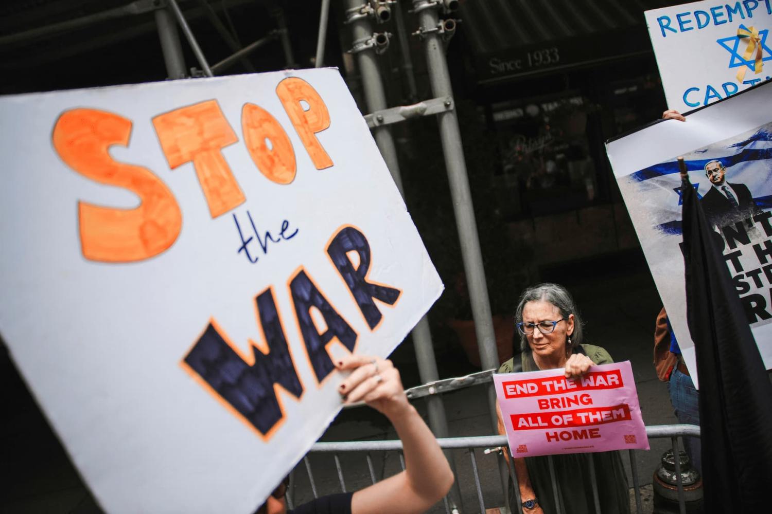 Image for Pro-Israel Support Declines in Both Parties, Especially Among Younger Voters