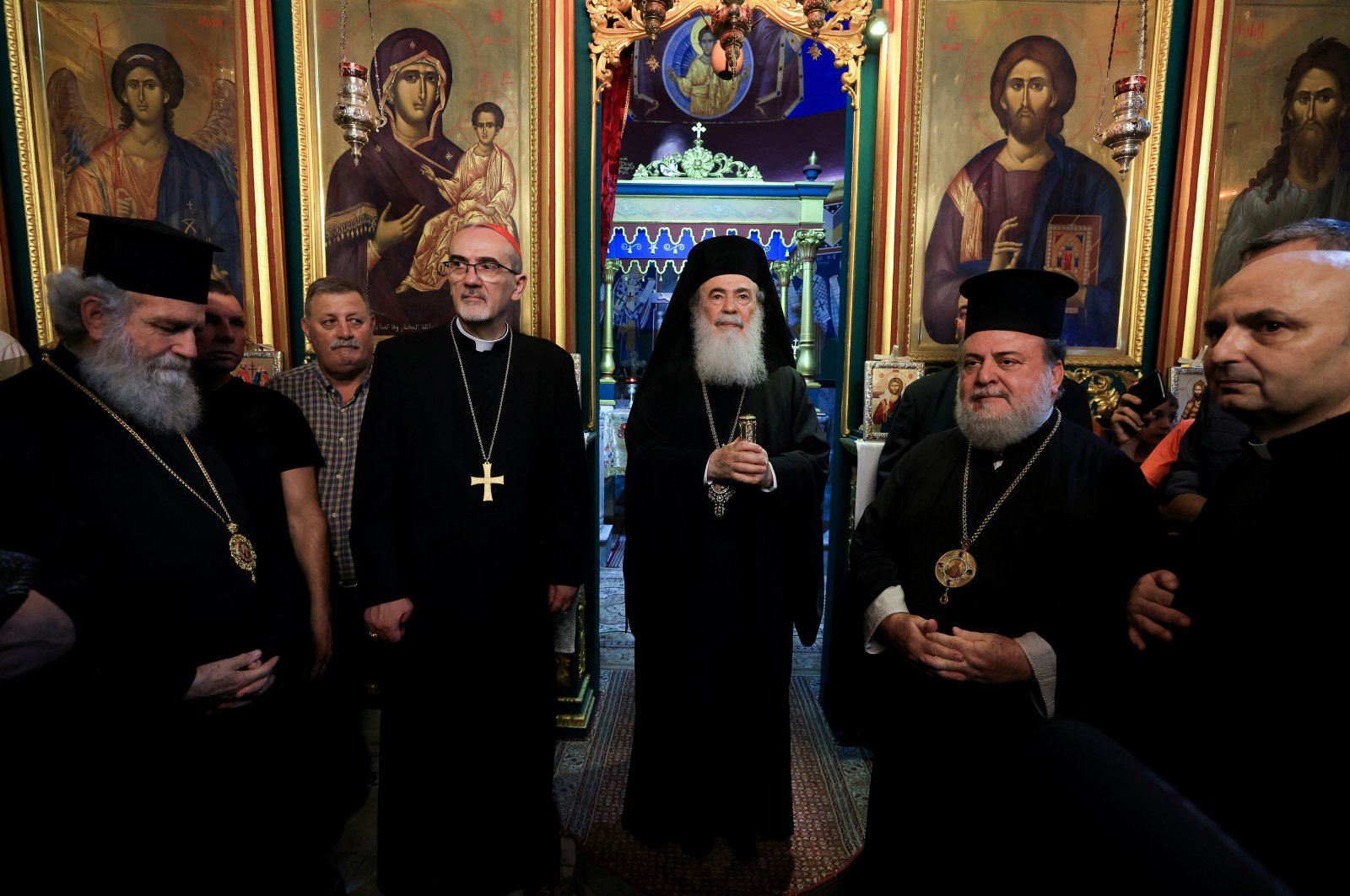 Image for Jerusalem Municipality Freezes Patriarchate