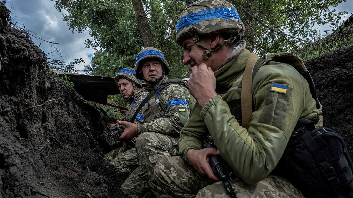 Image for Ukrainian Forces Repel Russian Advance, Retake Six Villages Near Dobropillia