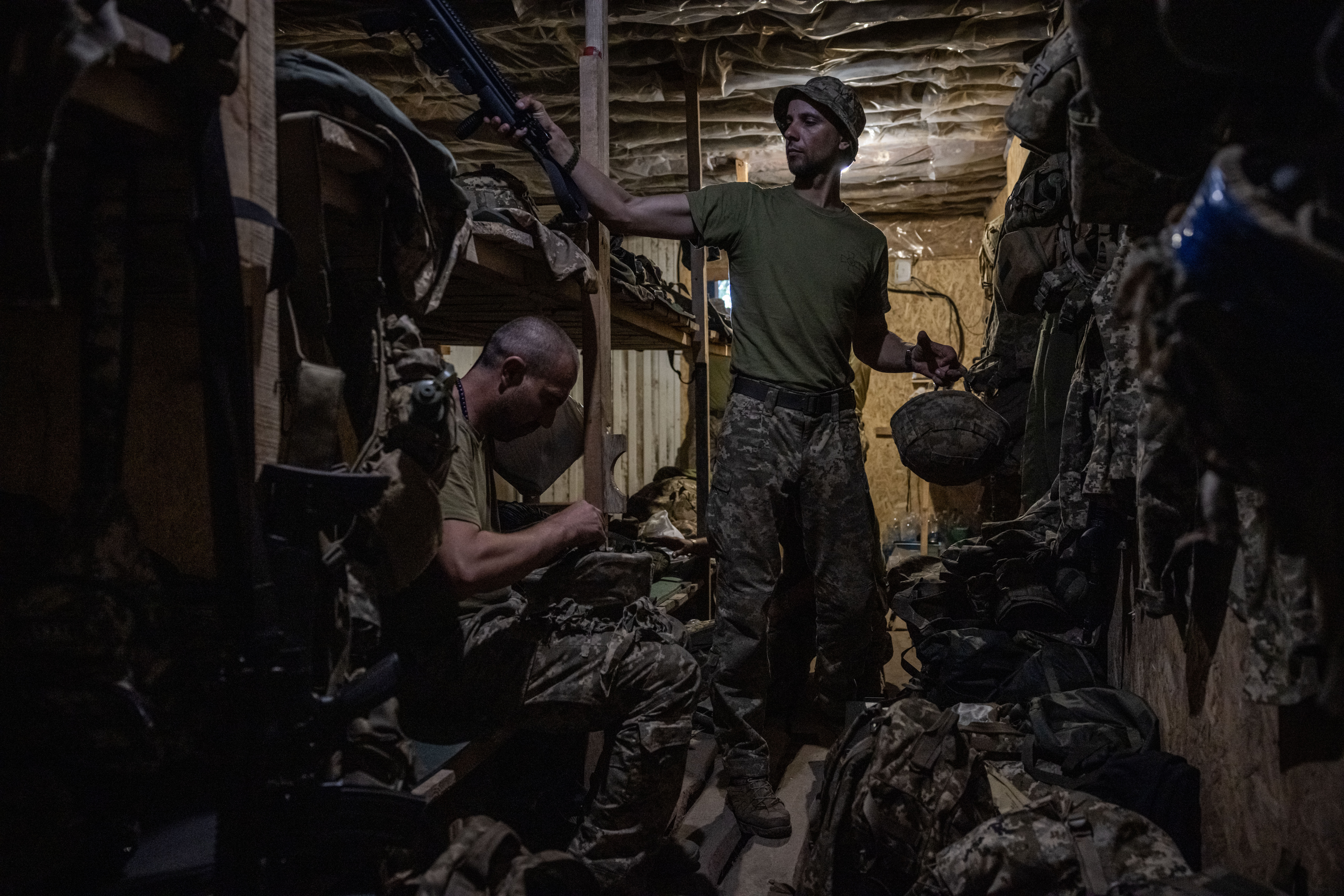 Image for Ukrainian Forces Repel Russian Advance, Retake Six Villages Near Dobropillia