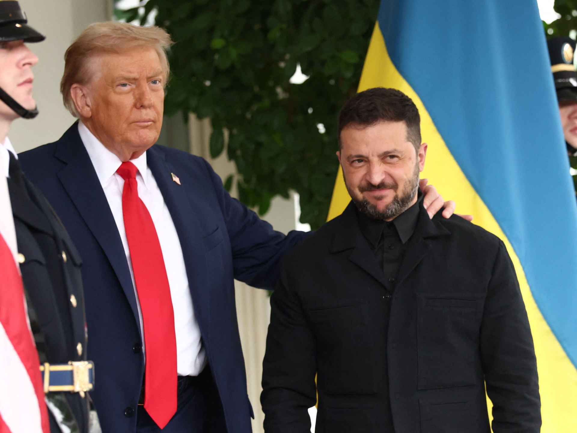 Image for Trump Pledges Long-Term Peace Efforts with Ukraine to Prevent Future Conflict