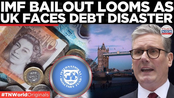 Image for UK Faces Economic Crisis: IMF Bailout Looms as Debt Hits £50bn