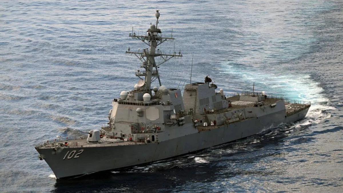 Image for Trump Deploys Navy Destroyers Near Venezuela, Escalating Drug War Tactics