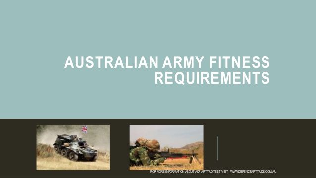 Image for Australian Army Reduces Training Standards Amid Pelvic Injury Risks