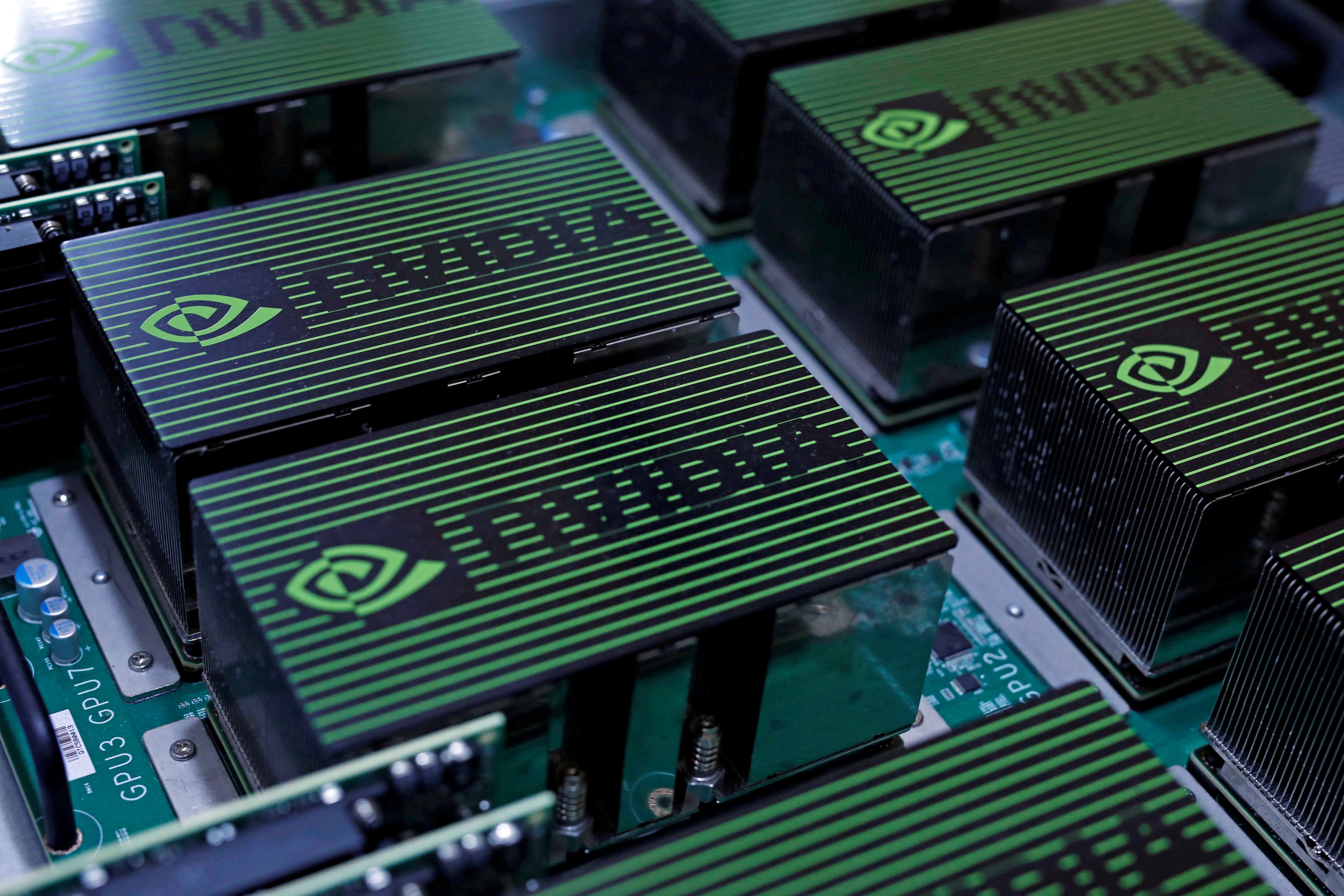 Image for Nvidia Develops Powerful New AI Chip for China Amid U.S. Scrutiny