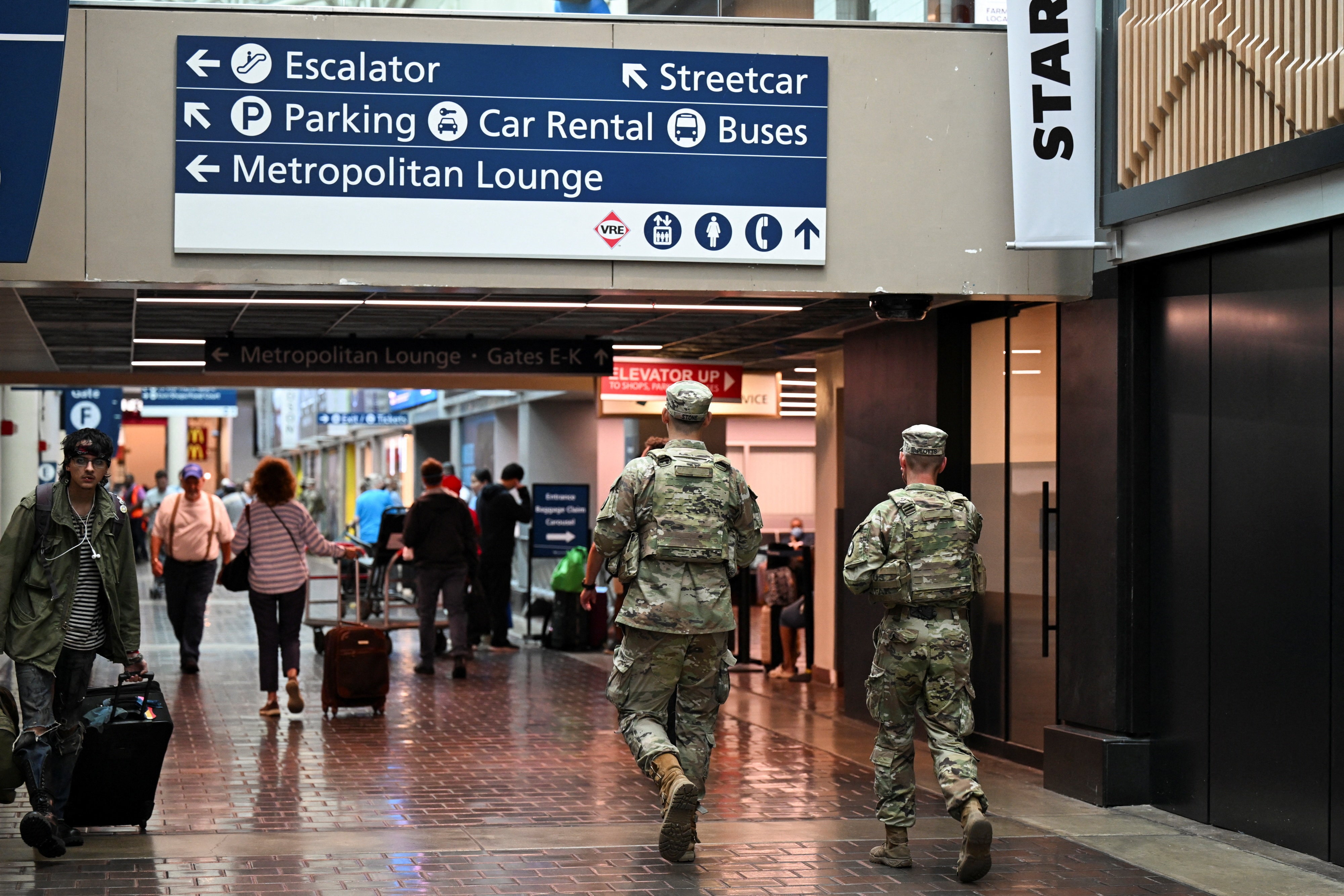 Image for Trump Administration Reclaims Union Station Management Amid Safety Concerns