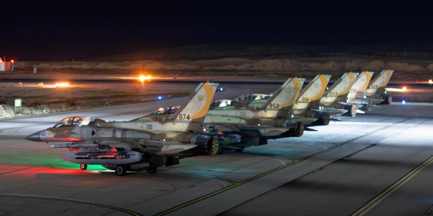 Image for Israeli Forces Conduct Air Operations in Southern Syrian Skies