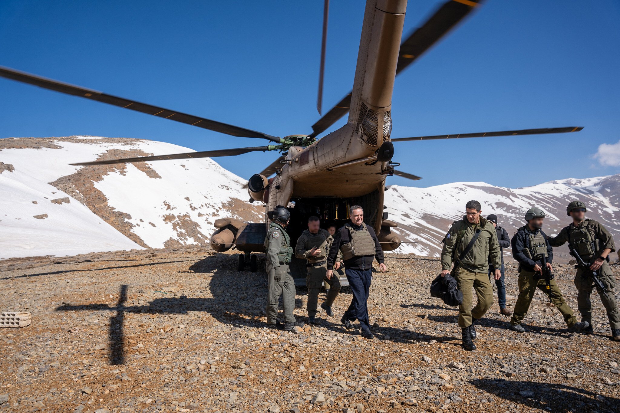 Image for Israeli Helicopters Deploy in Southern Syria