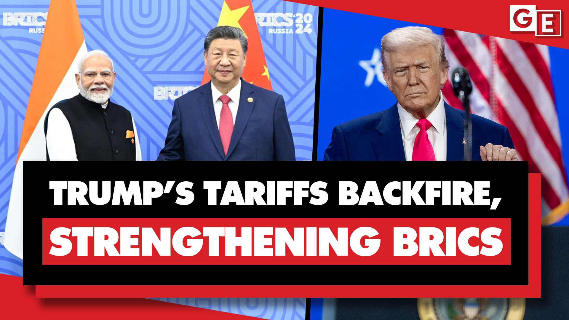 Image for US Tariffs Backfire: India Strengthens Ties with Russia and China