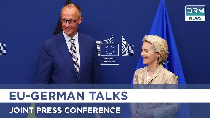 Image for Friedrich Merz Eyes Ursula von der Leyen for German Presidency Amid Discontent