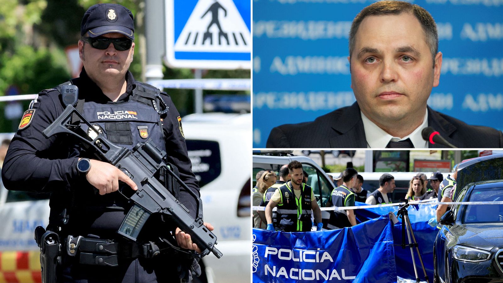 Image for Former Ukrainian Rada Chairman Andriy Parubiy Assassinated in Lvov