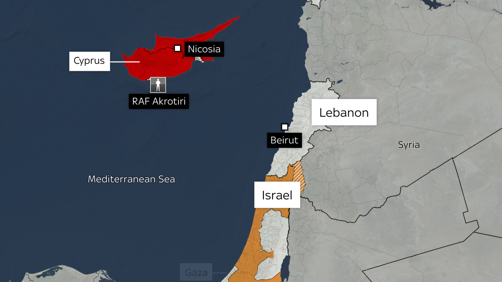 Image for Turkey Plans to Increase Cyprus Troops to 100,000 Amid Regional Tensions