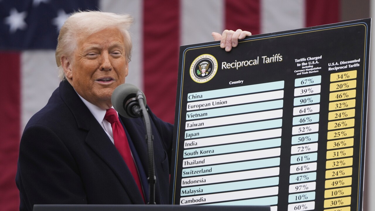 Image for Trump Claims Tariffs Essential to Keep US at AI Forefront