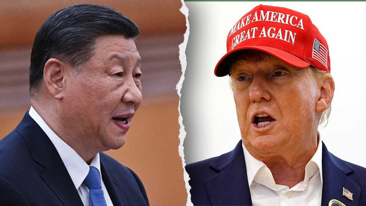 Image for Trump Asserts China Needs U.S. More Than Ever Amid Xi