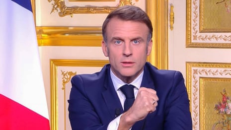 Image for Macron’s Leadership in Jeopardy as France Faces Political Gridlock