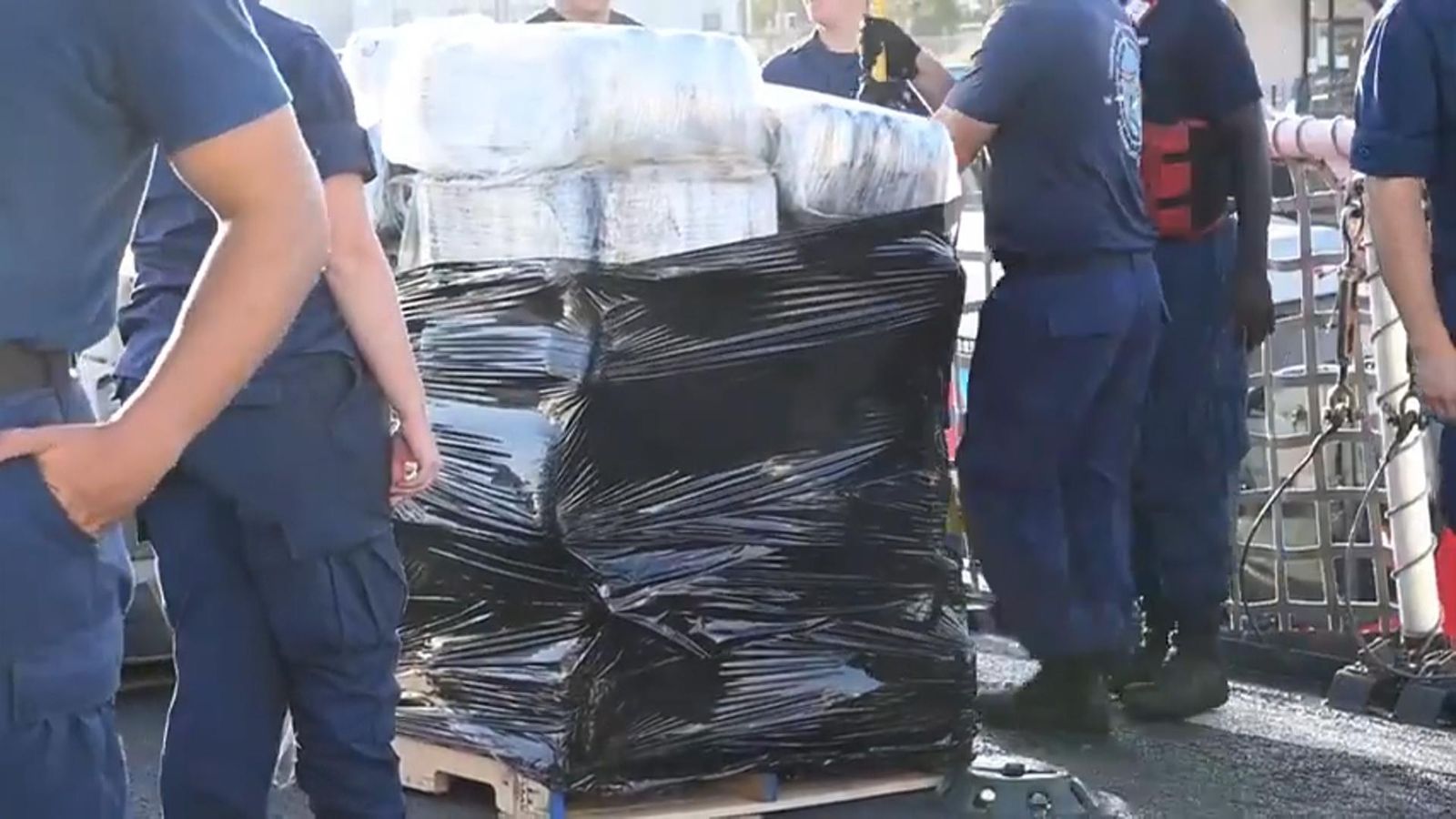 Image for US Coast Guard Seizes Record 61,740 Pounds of Cocaine in Florida