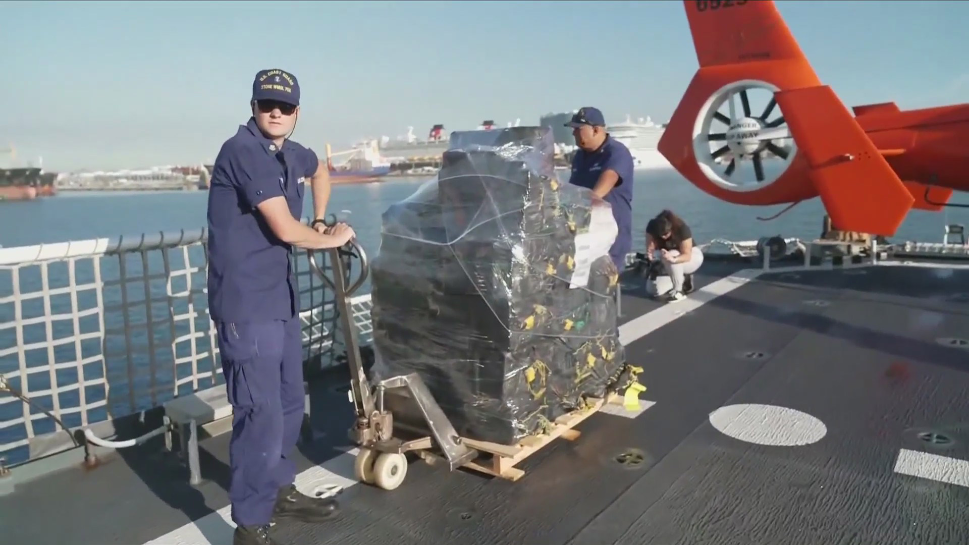 Image for Rubio Advocates for Destroying Drug Vessels Over Interception Tactics