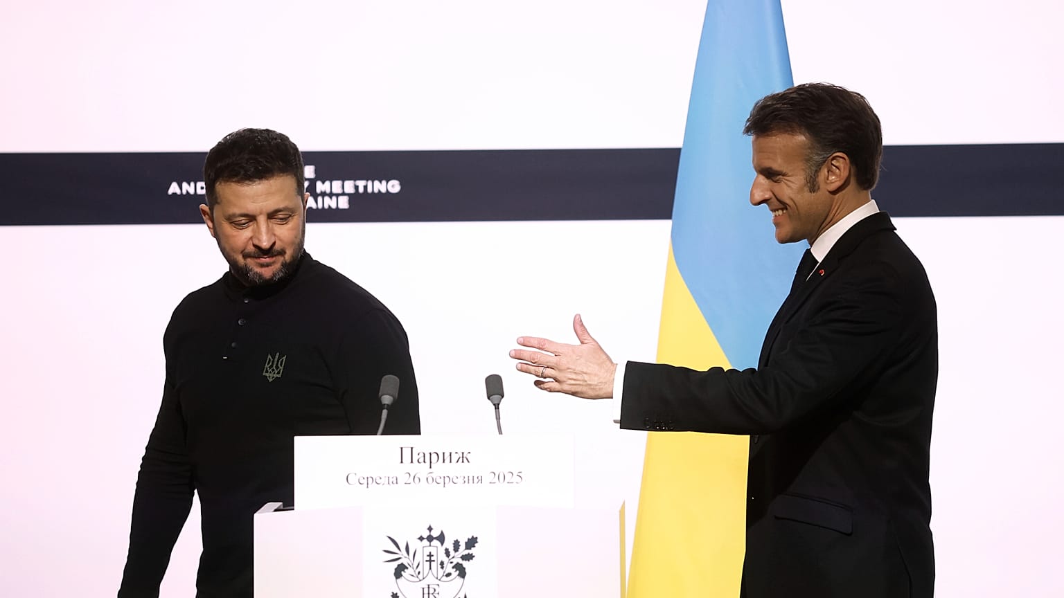 Image for Macron Unveils Troop Deployment Plans: 26 Nations To Aid Ukraine